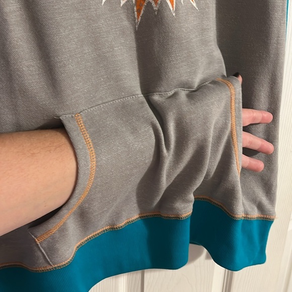 NWT NFL MIAMI DOLPHINS XL SWEATER - Picture 8 of 8